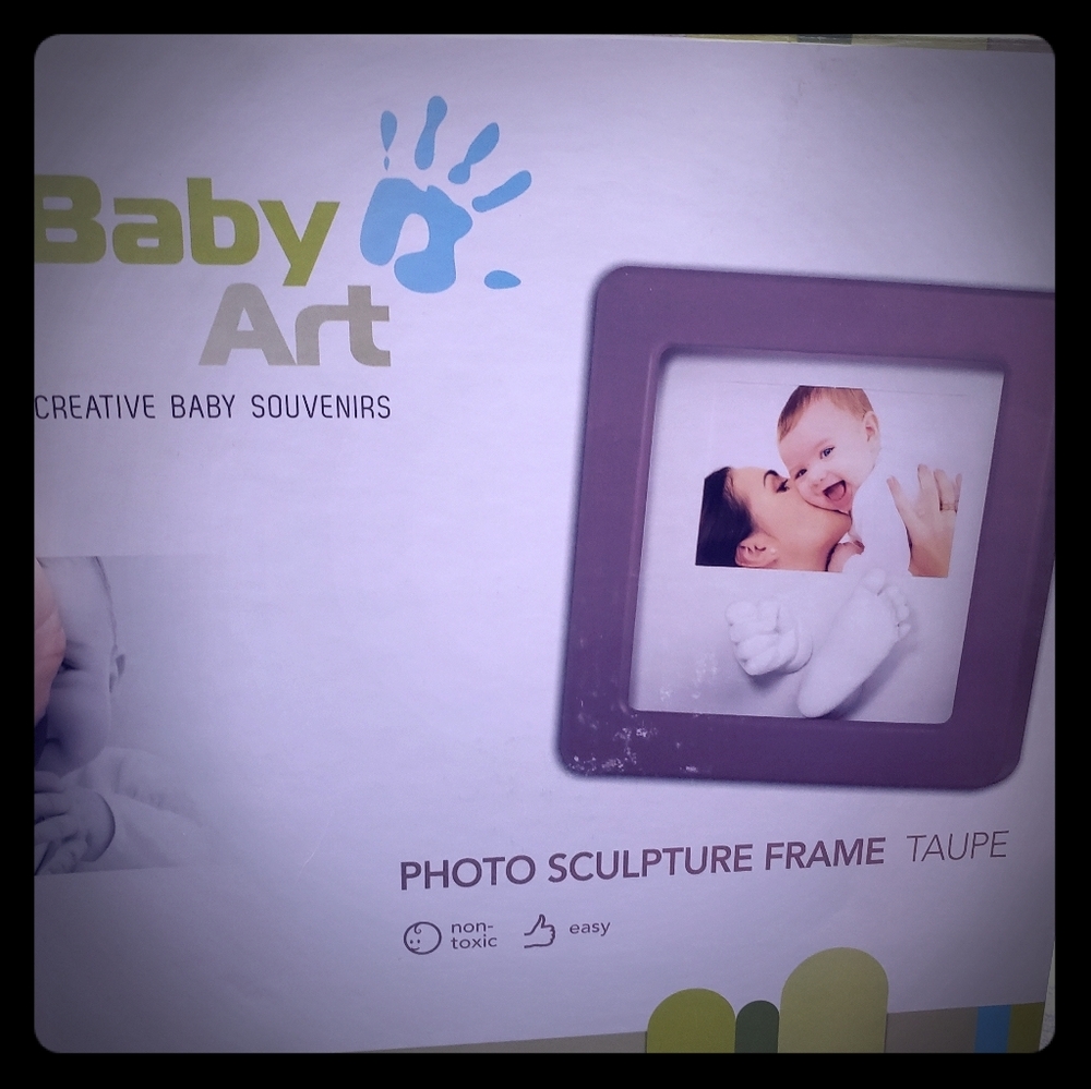Baby art frame